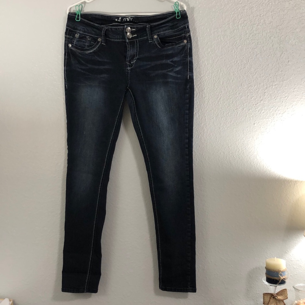 Wallflower skinny jeans